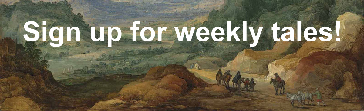 Sign up for weekly tales