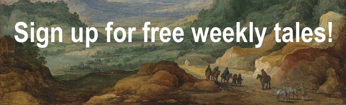 Sign up for free weekly tales